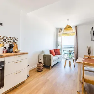 Les Pieds Dans L'eau - 1 - Vue Appartement Cancale